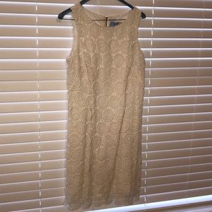 Eliza J White Crochet Dress - Nordstrom Size 6